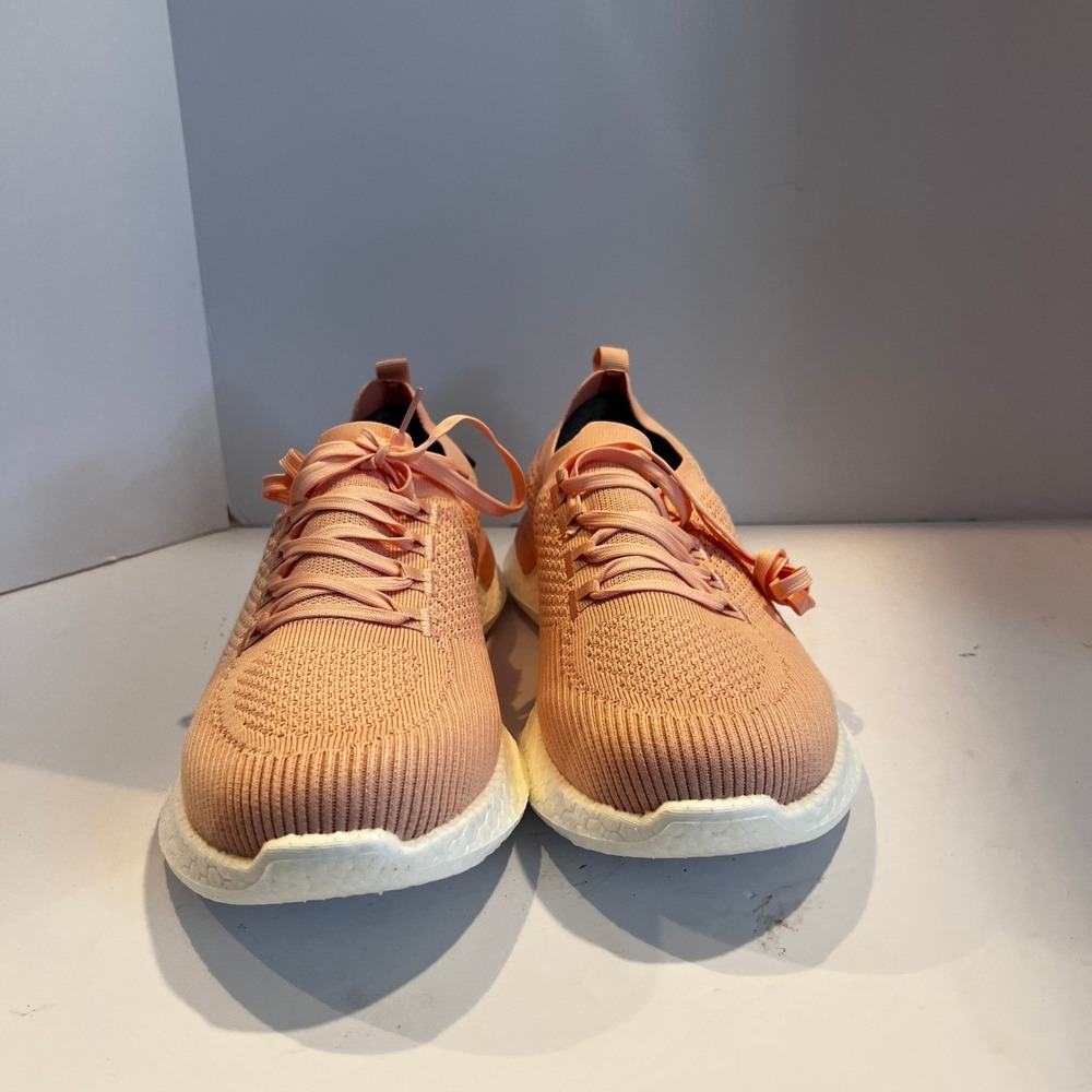 New Propet Womens WAB002M Ortholite X25 Knit Sneakers Walking Shoes Pink Comfort
